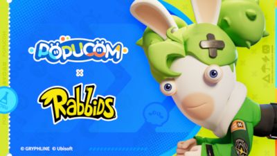 POPUCOM x Rabbids: A Colorful, Chaotic Co-op Adventure Launching June 1, 2025