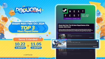 POPUCOM's Demo Extended Due to Steam Next Fest Success