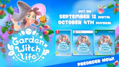 Pre-Order Now: Garden Witch Life Physical Edition Out Oct 4, 2024