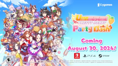 Pre-Order Now: Umamusume: Pretty Derby – Party Dash Launches Exciting Slapdash Grand Prix