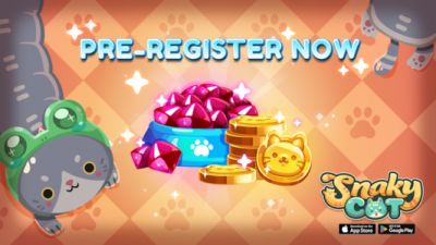 Pre-Register Now for Snaky Cat: Collect Treats, Compete in PVP, and Unlock Exclusive Rewards