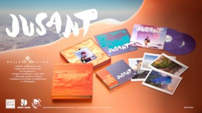 Preorder Now: Jusant's Deluxe Physical Edition for PlayStation 5