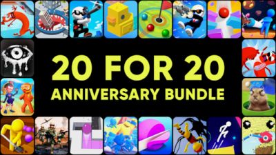 QubicGames' 20th Anniversary Bundle: 20 Games for Under $20 and a Chance to Win a Steam Deck