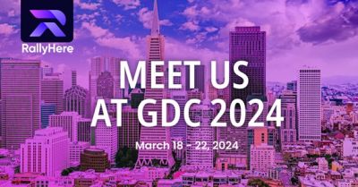 RallyHere's GDC 2024 Presence: Insights, Networking, and New Games