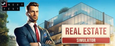 Real Estate Simulator: A Game Changer in Simulation Games. Coming March 22nd on Steam