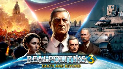 Realpolitiks 3: Earth and Beyond - Lead Your Country to Interplanetary Dominance