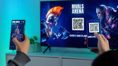 Revolutionizing Smart TV Gaming: Return Entertainment's Interactive Platform on Samsung Screens