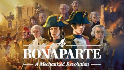 Rewrite French Revolution in 'Bonaparte: A Mechanized Revolution'