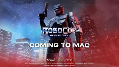 RoboCop: Rogue City Coming to Macs with Apple Silicon This Fall
