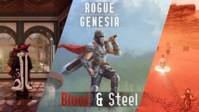 Rogue: Genesia's Blood & Steel Update Arrives 7 Aug - New Zones, Items, & Challenges