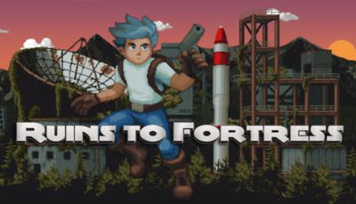 Ruins To Fortress: Craft, Build, Survive in a Nuclear 2D World - Early Access Launch