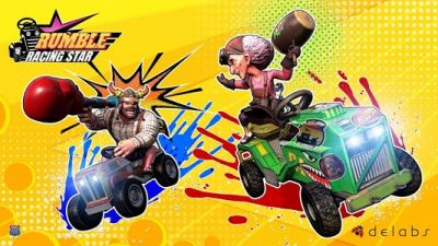 Rumble Racing Star Unveils New Epic Kart, Sgt. Deryl Skin, and King Racer Event