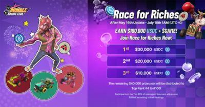 Rumble Racing Star's Exciting 'Race for Riches' Event: Win Big with Ladybug’s Journey Part 2