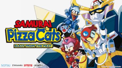 Samurai Pizza Cats Returns with Video Game & Original Voice Cast for 35th Anniversary
