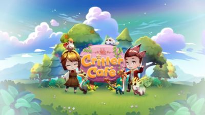 Save Adorable Critters, Open Cute Café in Critter Café Game