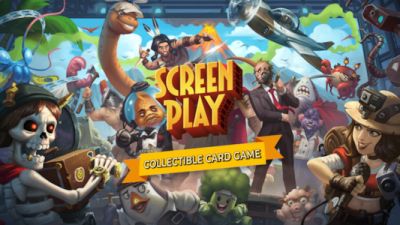 ScreenPlay CCG: Free Early Access to Comedic Movie-Themed Card Game with Multiplayer Tournaments