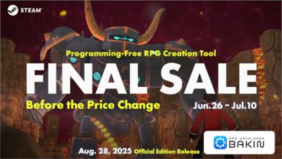 Seize the Last Chance: RPG Bakin's Final Sale and 3 New DLCs