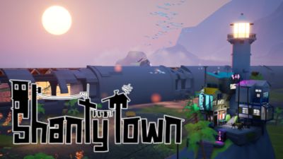 ShantyTown: Unleash Creativity in Unconventional City-Building - Sign Up for Playtest Now