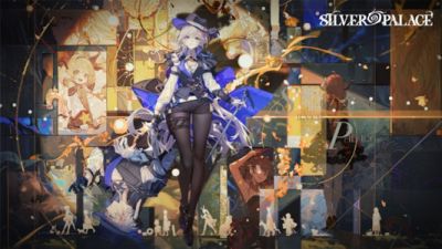 Silver Palace: Unreal Engine 5 ARPG with Real-Time Character Swapping Now Available for Pre-Registration