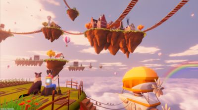 Sky Harvest: Revitalize a Floating Island Farm, Coming 2025