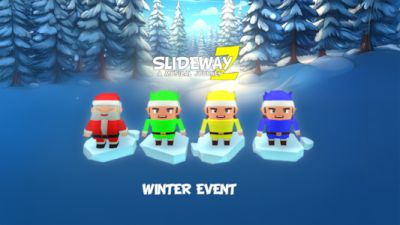 SlidewayZ Celebrates Winter with Festive Puzzle Event & New Characters