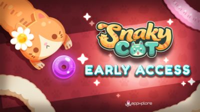 Snaky Cat: Early Access Launches on Google Play, Pre-register Now