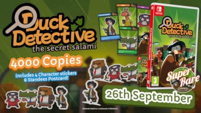 Solve All Duck Crimes: Get Ready for Duck Detective on Nintendo Switch