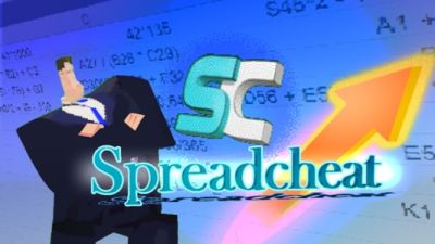 SpreadCheat: The 90s Spreadsheet Puzzler is Live on Steam