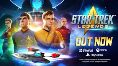 Star Trek: Legends Debuts on Consoles for an Immersive Galactic Adventure