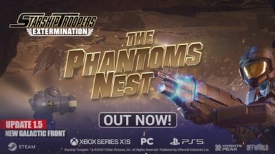 Starship Troopers: Extermination Update 1.5 - Phantom's Nest Unleashed