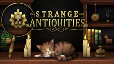 Strange Antiquities Revealed: A Dark, Mysterious Sequel to Strange Horticulture