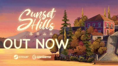 Sunset Hills Launches: A Hand-Drawn Narrative Puzzle Adventure on Steam