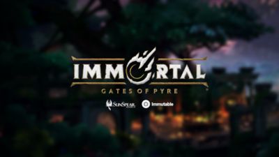 SunSpear Games Partners with Immutable to Integrate Web3 Technology in IMMORTAL: Gates of Pyre