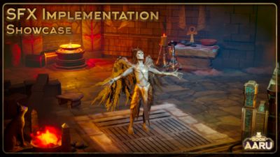 Synchronizing Sound & Action in The Book of Aaru