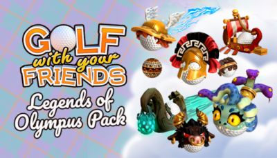 Team17 Announces Golf With Your Friends: Olympus Odyssey DLC, Launching September 2024