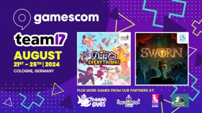 Team17 Digital Announces Exciting Game Lineup for Cologne Press Event