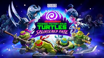 Teenage Mutant Ninja Turtles: Splintered Fate Debuts on Nintendo Switch by Super Evil Megacorp
