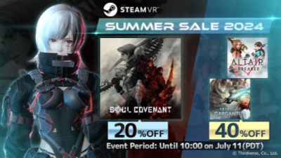 Three Thrilling VR Games: Soul Covenaunt, Altair Breaker, and Swords of Gargantua - Now Discounted in Steam Summer Sale 20