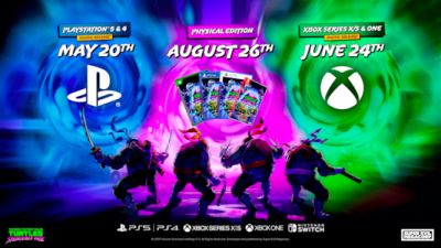 TMNT: Splintered Fate Releases on Consoles with Collector's Edition