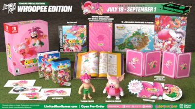 Tomba! Special Edition Returns in Physical Form: Pre-Orders Start July 19