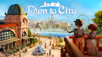 Town to City: A Charming City-Builder Coming to PC in 2025
