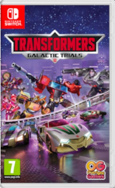 Transformers: Galactic Trials - A New Hybrid Racing & Combat Experience