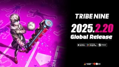 TRIBE NINE: Enter Neo Tokyo - Prepare for Extreme Battles on Feb 20, 2025