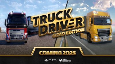 Truck Driver® Gold Edition Coming to PS5 & Xbox Series X|S in 2025