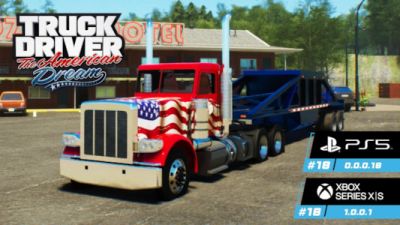 Truck Driver: The American Dream - Patch #18 Brings Big Upgrades to PS5 & Xbox Series X|S