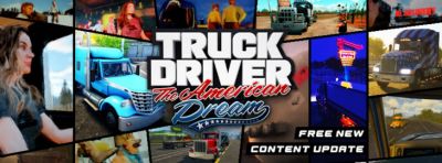 Truck Driver®: The American Dream's 'Brave Girl' Update Arrives on PS5™ and Xbox Series X|S