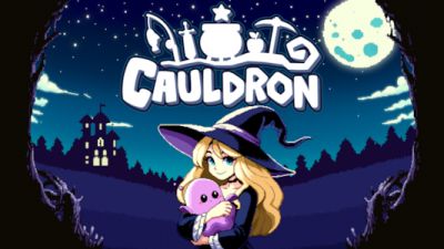 Try Cauldron's Magical Demo: A Pixelated Auto-Battler with Minigames and Upgrades