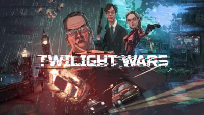 Twilight Wars: Dismantle Corporate Machinery. Launching May 23, 2025