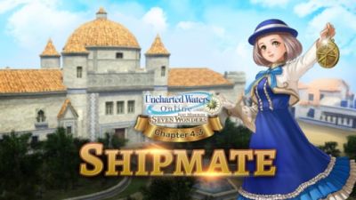 Uncharted Waters Online: Chapter 4.3 - Shipmate Released