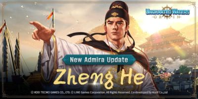 Uncharted Waters Origin: Meet New Admiral 'Zheng He' & Enjoy 7-Day Mission Event